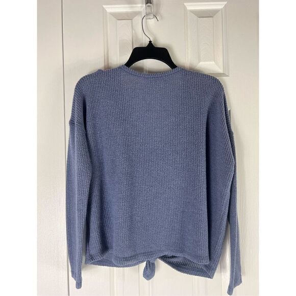 American Eagle Womens Blue Blouse Size Small - Picture 3 of 3